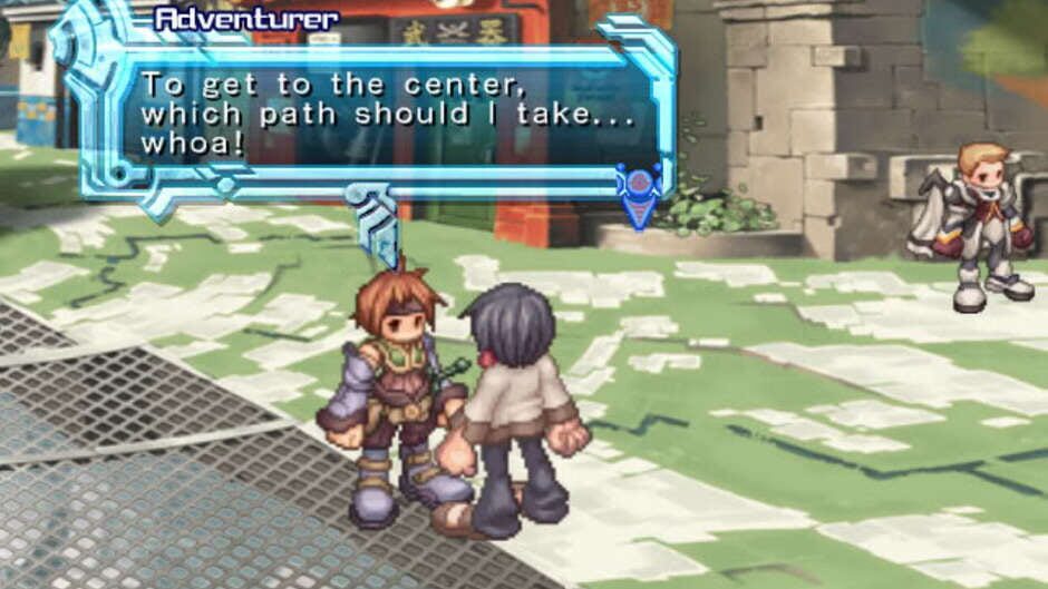Ar tonelico II: Melody of Metafalica screenshot 6