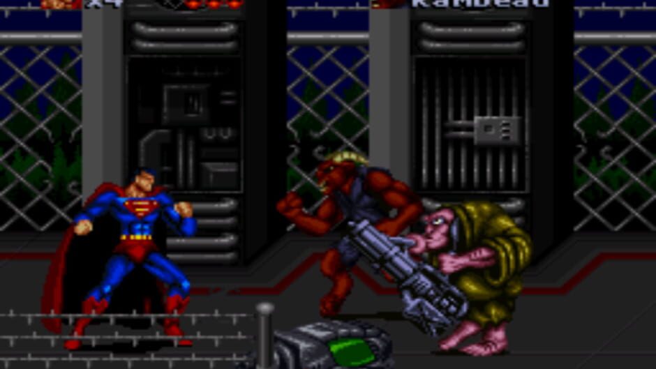 The Death and Return of Superman screenshot 6