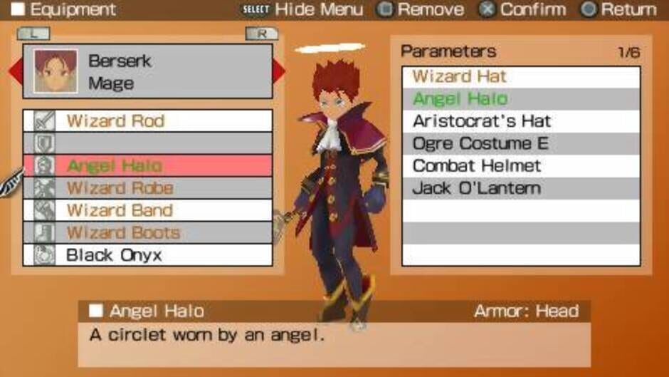 Tales of the World: Radiant Mythology screenshot 4