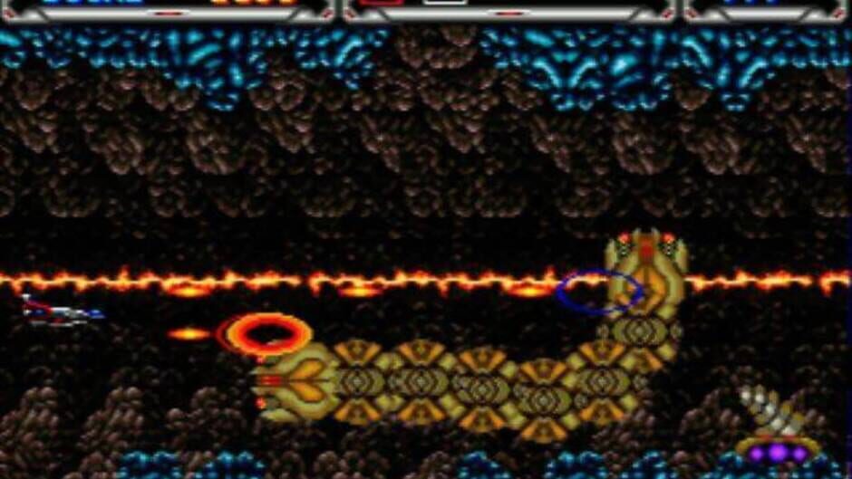 Thunder Force III screenshot 2