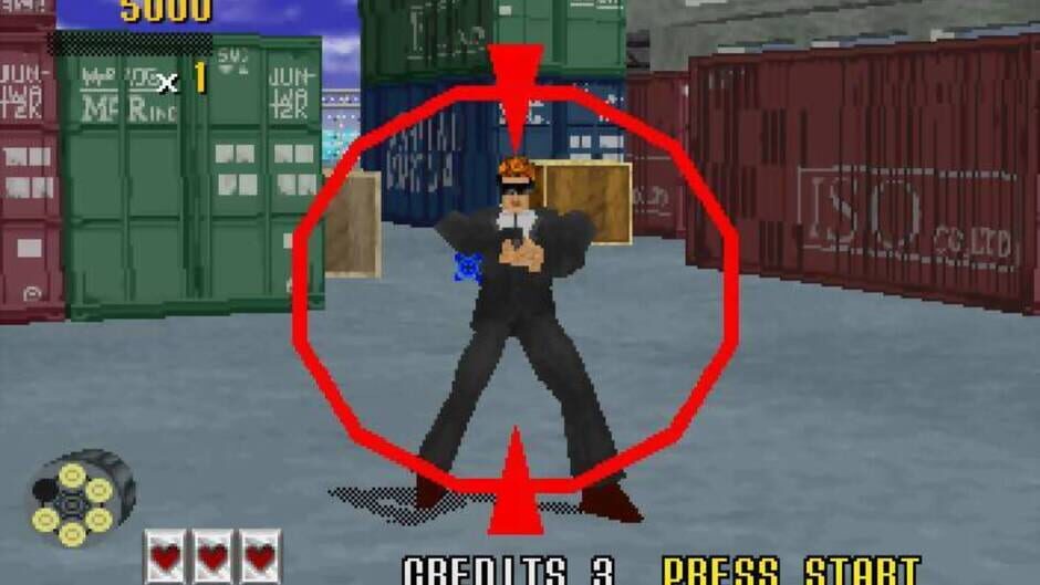 Virtua Cop screenshot 6