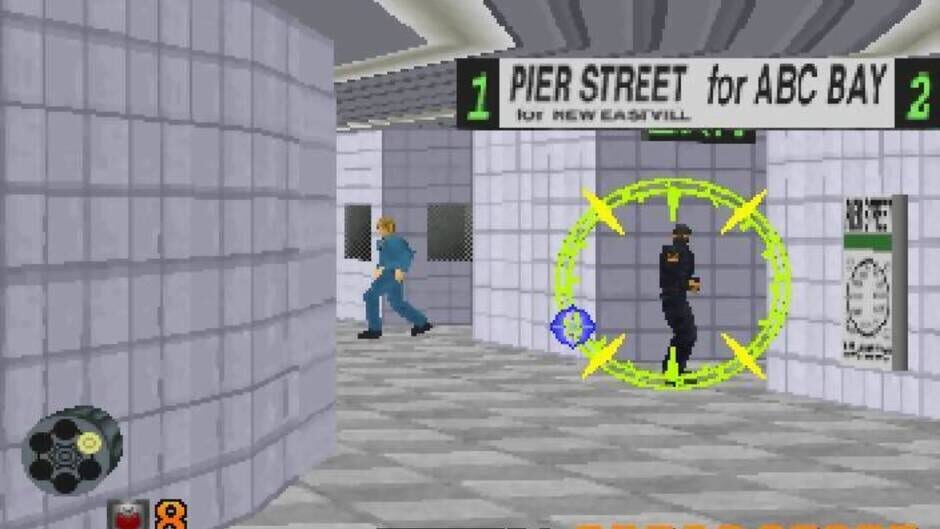 Virtua Cop 2 screenshot 4