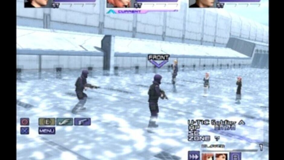 Xenosaga Episode II: Jenseits von Gut und Böse screenshot 8