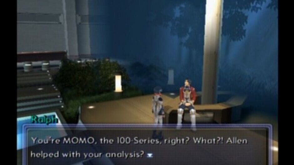 Xenosaga Episode II: Jenseits von Gut und Böse screenshot 4