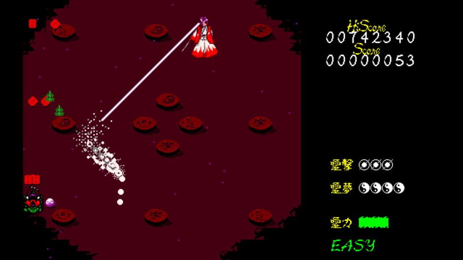 Touhou Fuumaroku: The Story of Eastern Wonderland screenshot 3