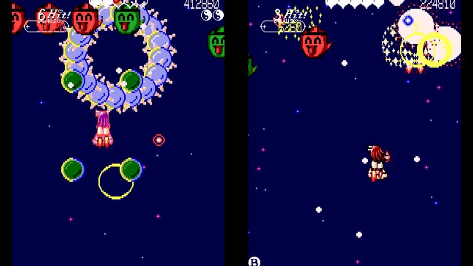 Touhou Yumejikuu: Phantasmagoria of Dim. Dream screenshot 7