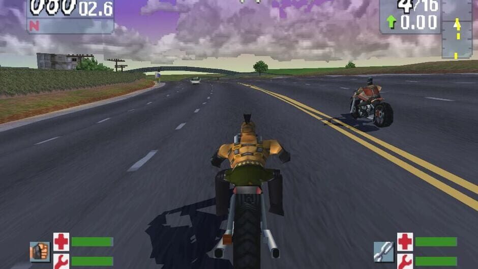 Road Rash: Jailbreak screenshot 1