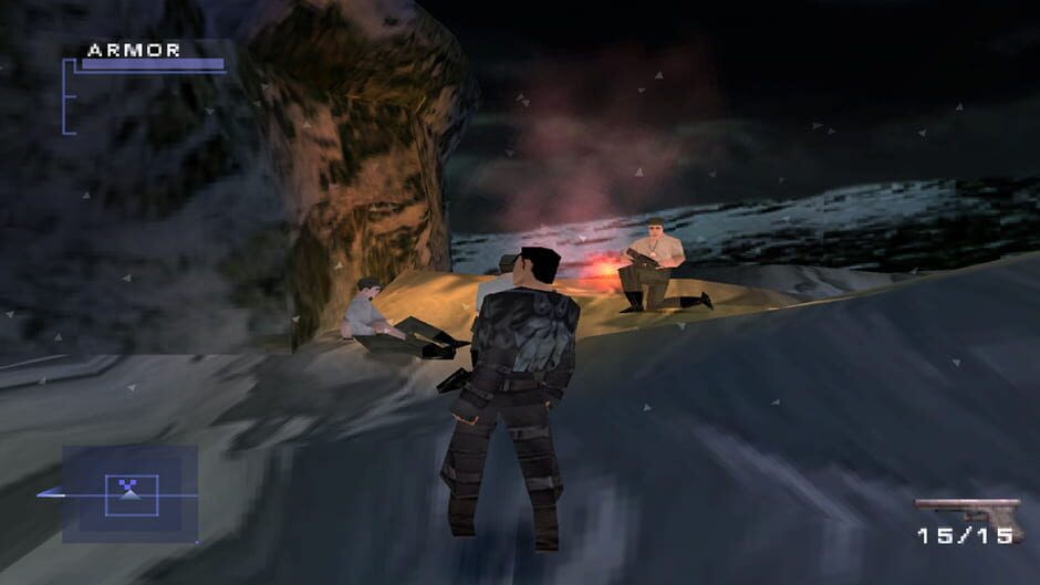 Syphon Filter 2 screenshot 1