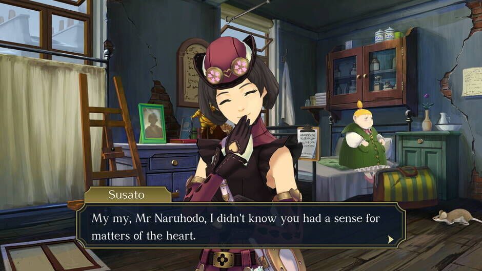 The Great Ace Attorney 2: Resolve screenshot 5