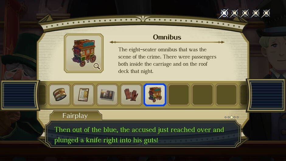 The Great Ace Attorney: Adventures screenshot 3