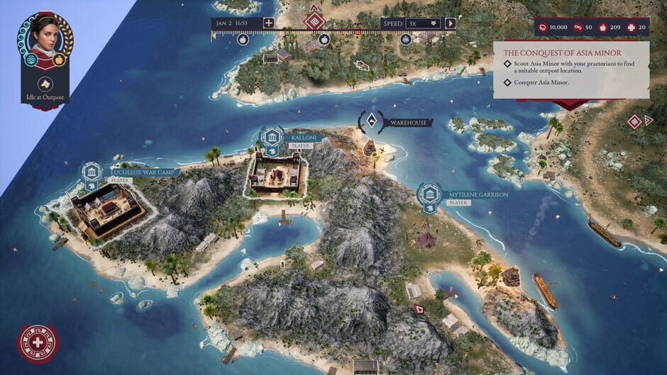 Expeditions: Rome screenshot 2