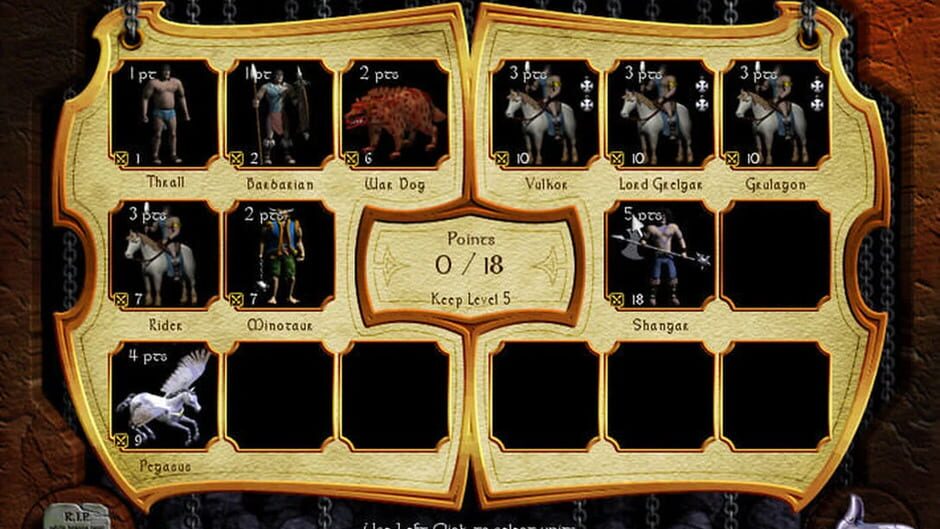 Warlords Battlecry II screenshot 5