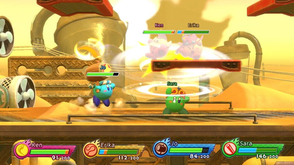 Kirby Fighters 2 screenshot 2