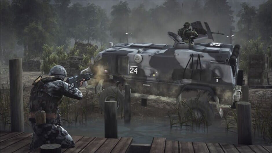 Battlefield: Bad Company screenshot 8