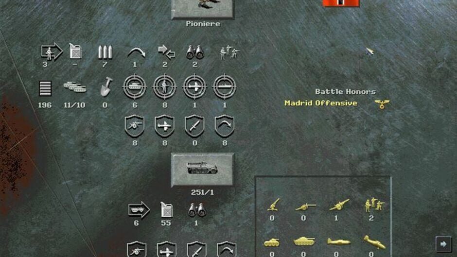 Panzer General 2 screenshot 1
