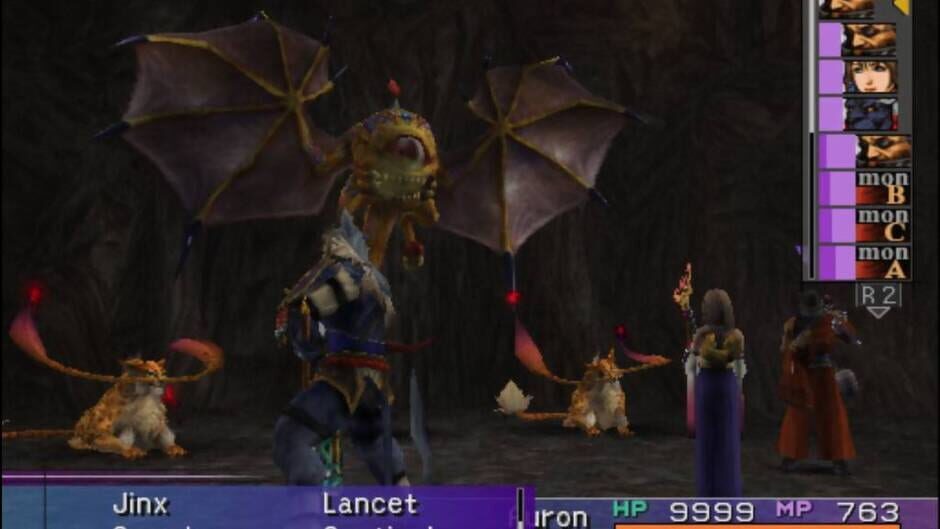 Final Fantasy X screenshot 8