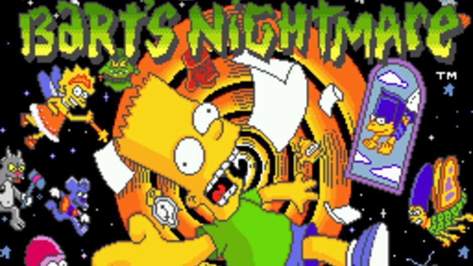 The Simpsons: Bart's Nightmare screenshot 2