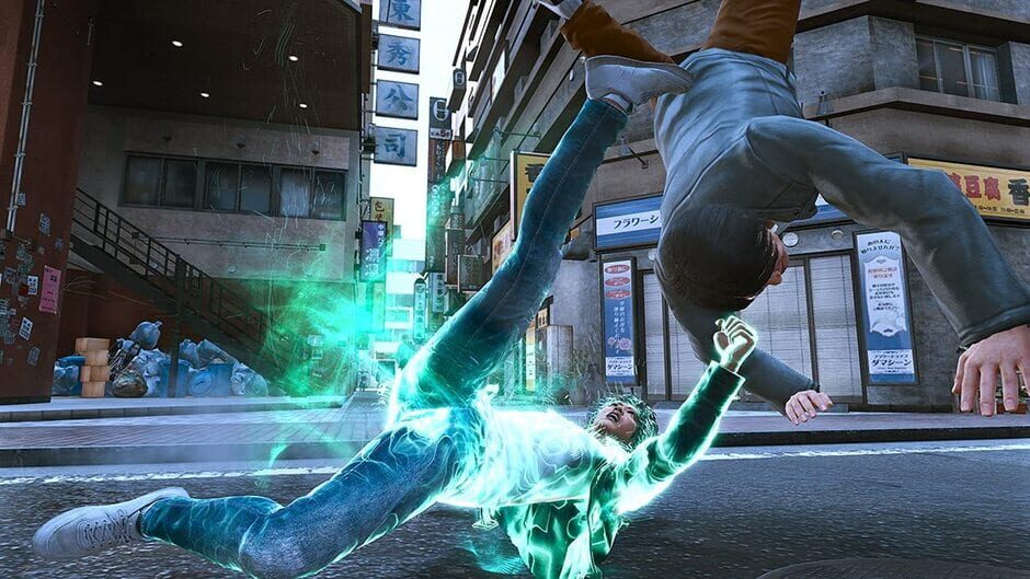 Lost Judgment screenshot 1