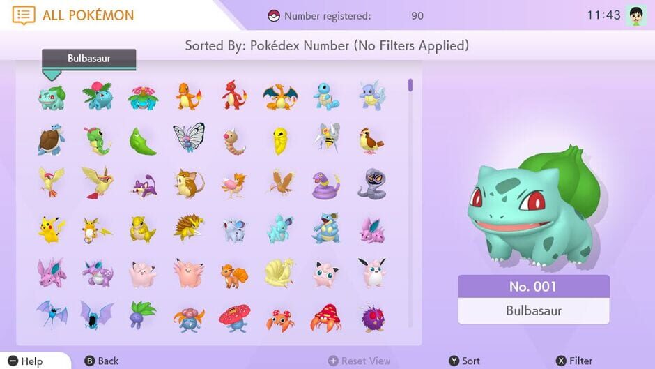 Pokémon Home screenshot 3