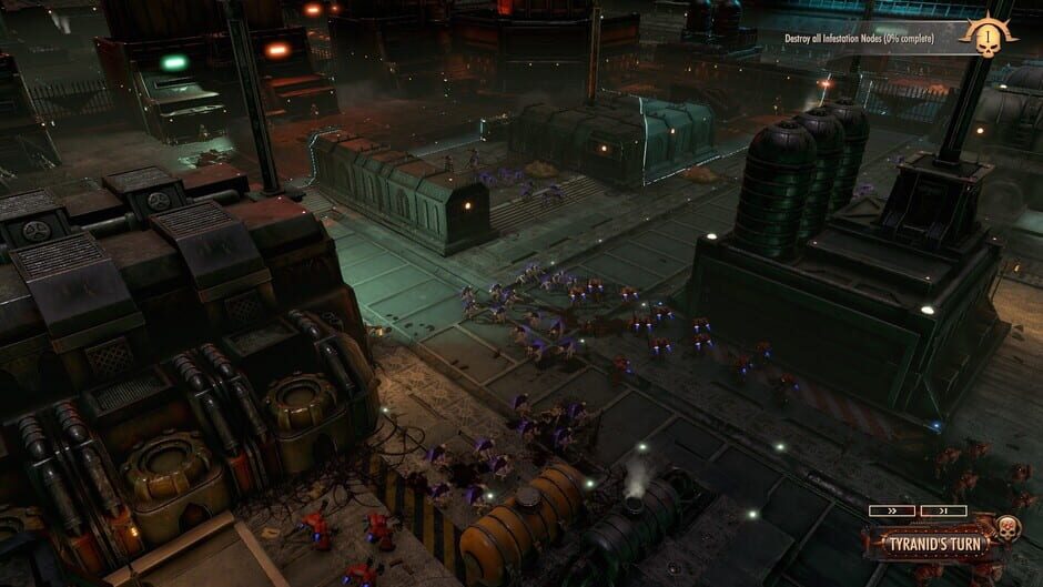 Warhammer 40,000: Battlesector screenshot 2