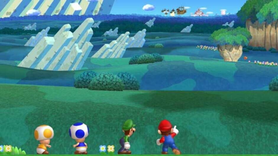 New Super Mario Bros. U + New Super Luigi U screenshot 1