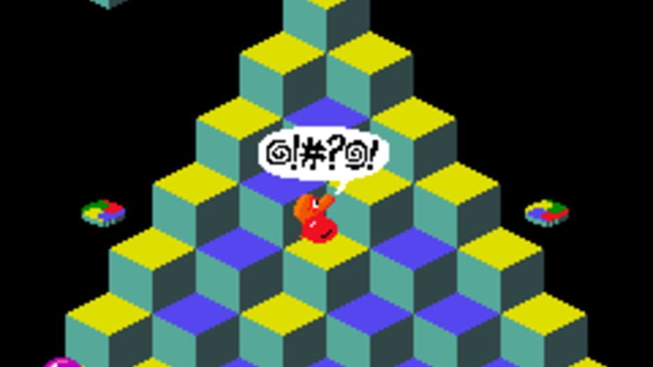 Q*bert screenshot 2