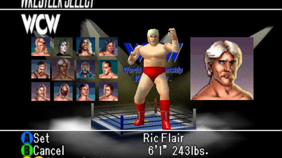 WCW vs. nWo: World Tour screenshot 1