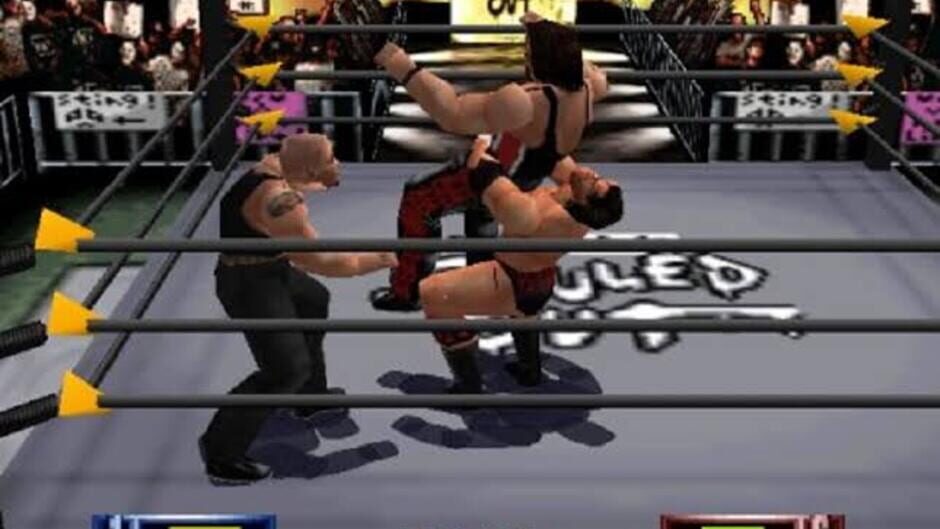 WCW/nWo Revenge screenshot 1