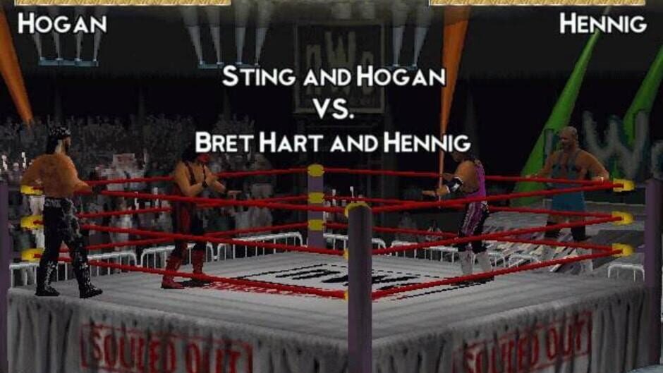 WCW Nitro screenshot 3