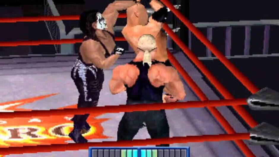 WCW Mayhem screenshot 1