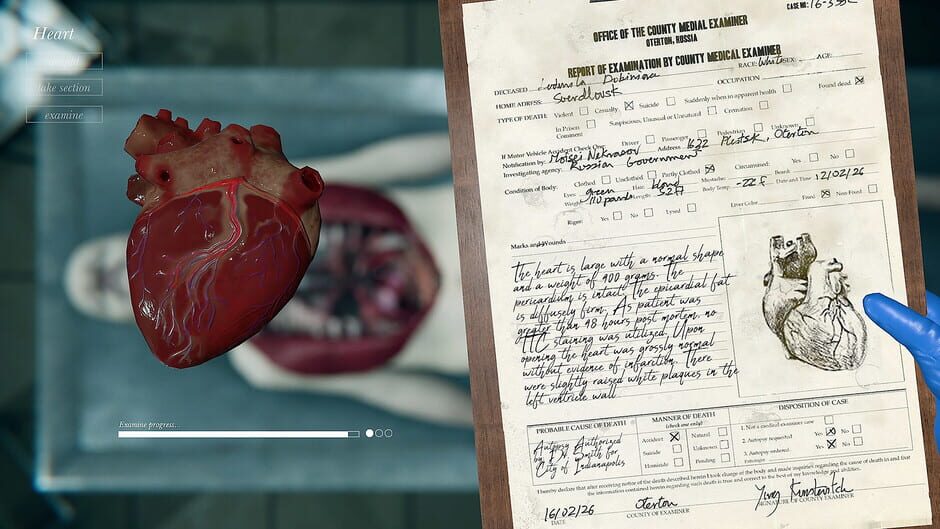 Autopsy Simulator screenshot 6