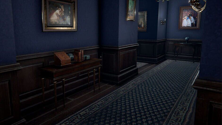 The Inheritance of Crimson Manor screenshot 7