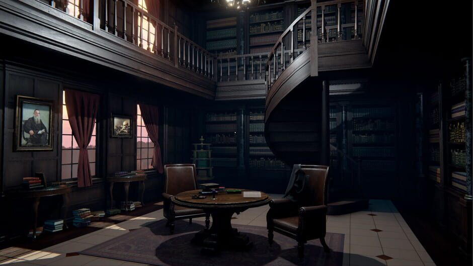 The Inheritance of Crimson Manor screenshot 5