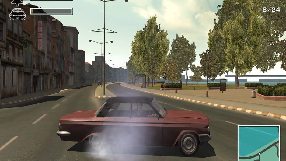 Driv3r screenshot 1