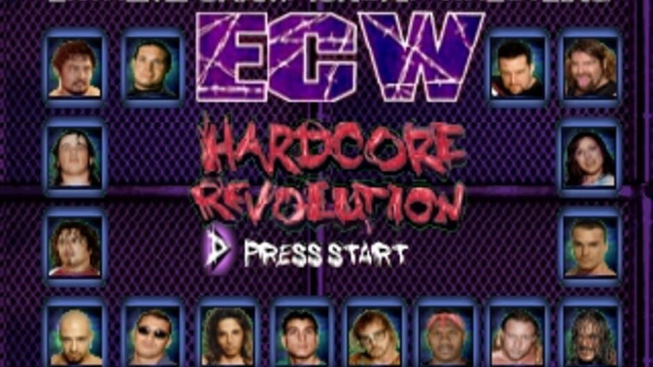 ECW Hardcore Revolution screenshot 3