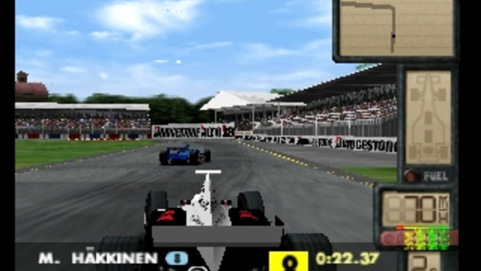 F-1 World Grand Prix II screenshot 2
