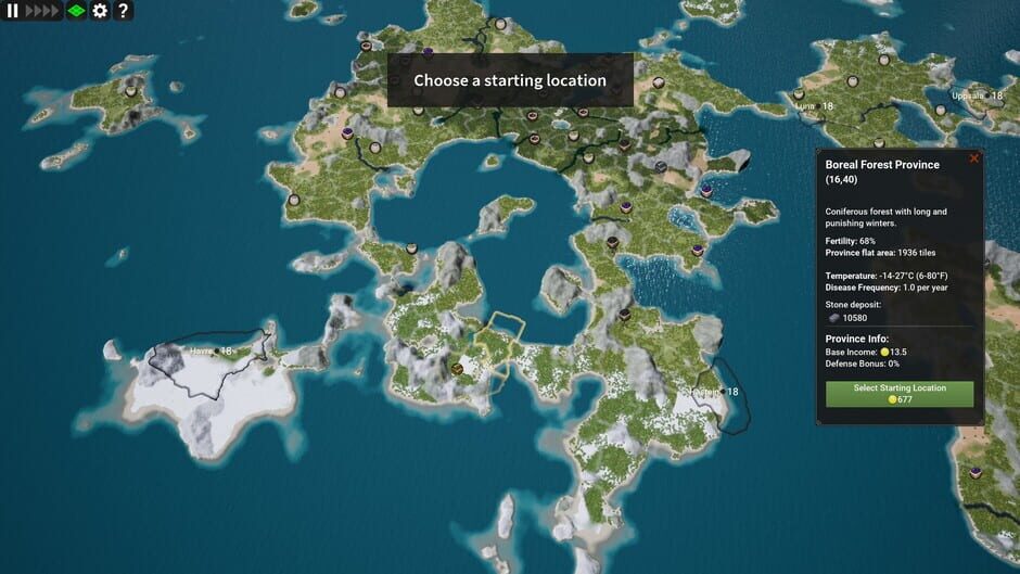 Kingdoms Reborn screenshot 1
