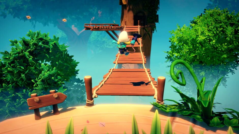 The Smurfs: Mission Vileaf screenshot 4