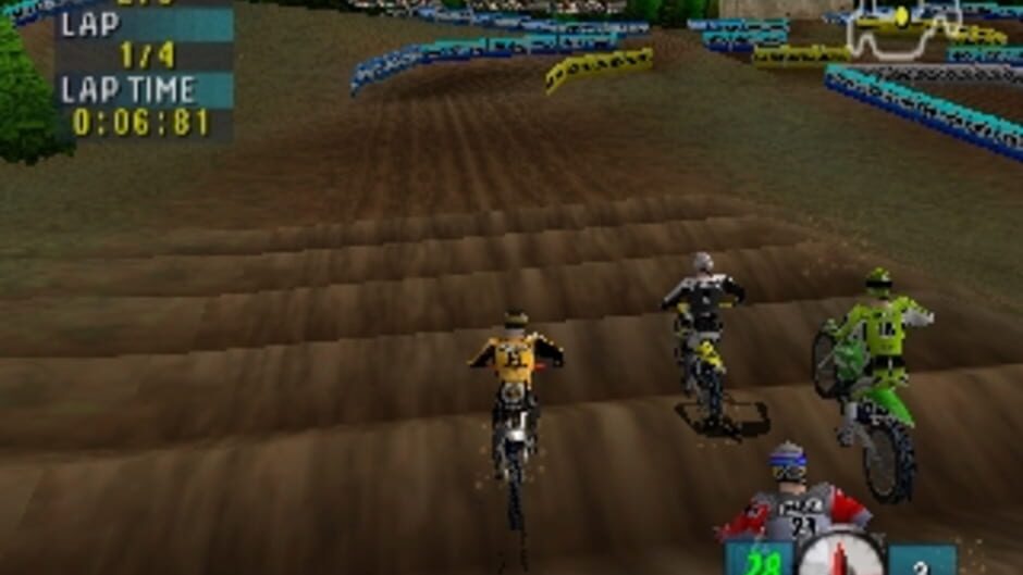 Jeremy McGrath Supercross 2000 screenshot 2