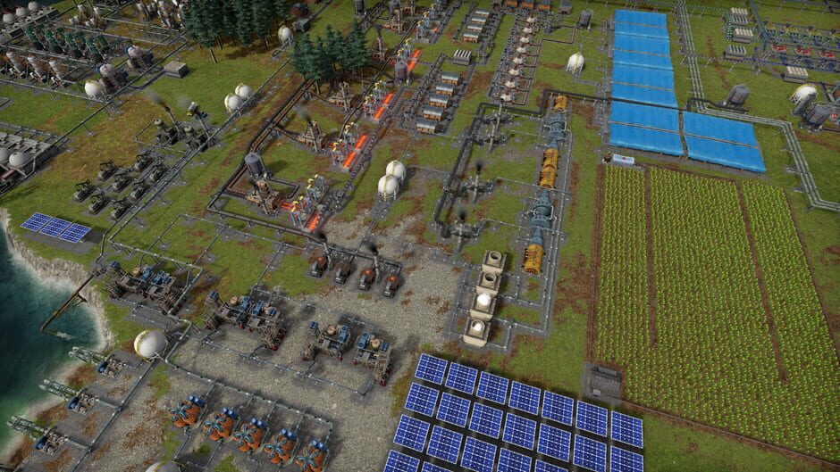 Captain of Industry screenshot 1