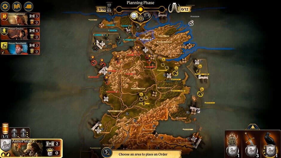 A Game of Thrones: The Board Game - Digital Edition screenshot 4