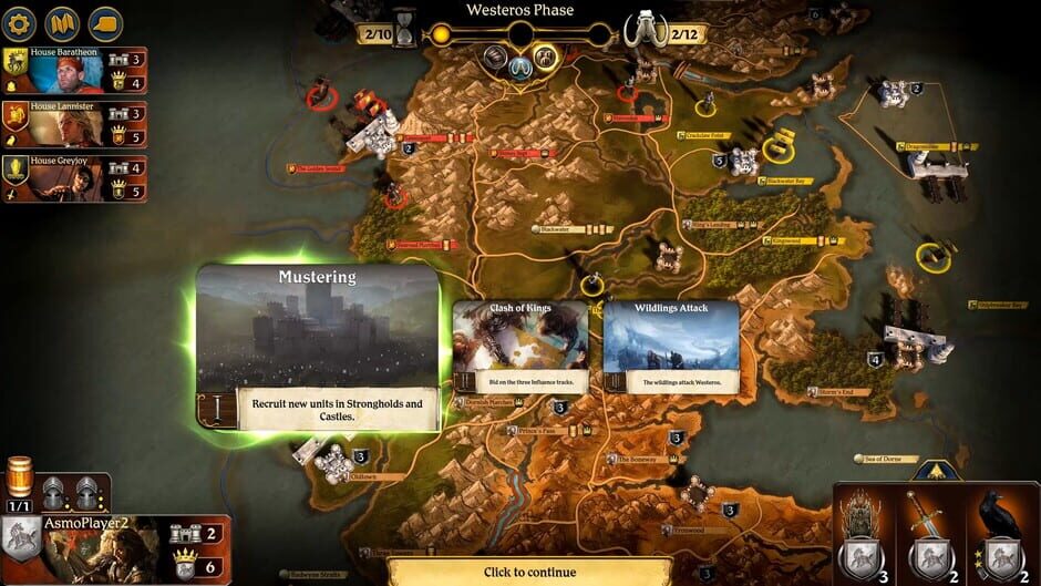 A Game of Thrones: The Board Game - Digital Edition screenshot 5