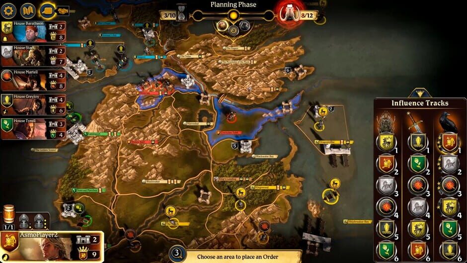 A Game of Thrones: The Board Game - Digital Edition screenshot 1