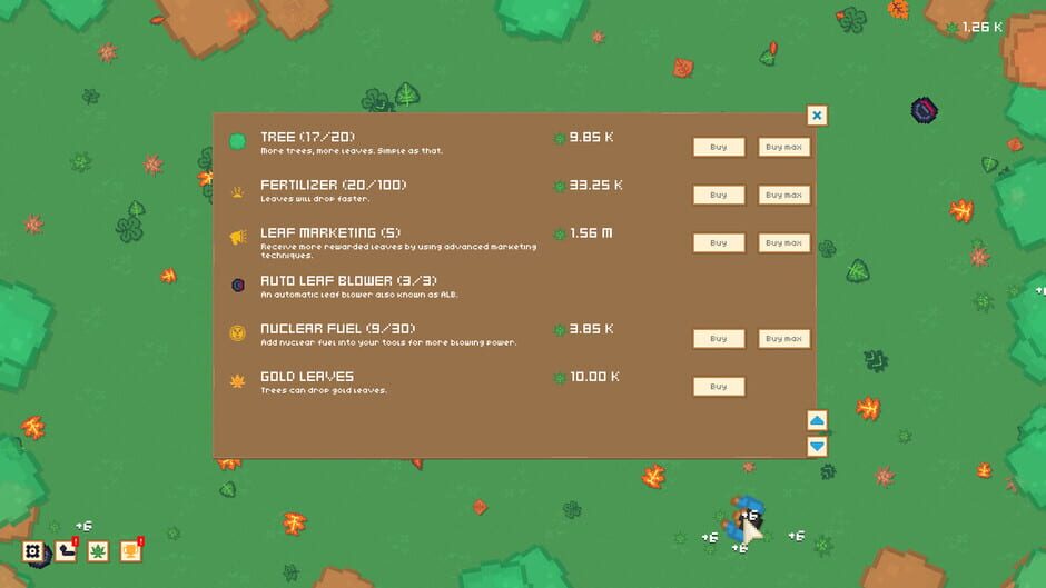 Leaf Blower Revolution: Idle Game screenshot 4