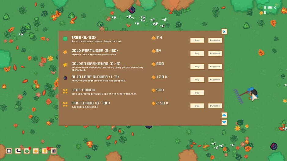 Leaf Blower Revolution: Idle Game screenshot 1