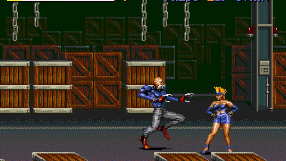 Bare Knuckle III screenshot 3