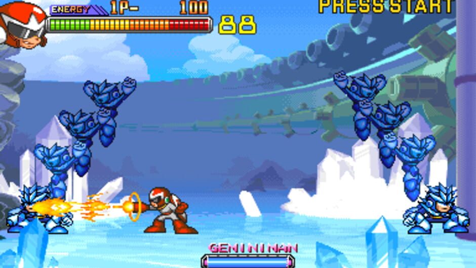 Mega Man 2: The Power Fighters screenshot 2
