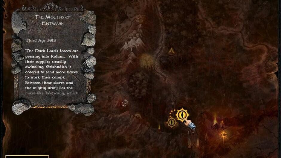 The Lord of the Rings: War of the Ring screenshot 1