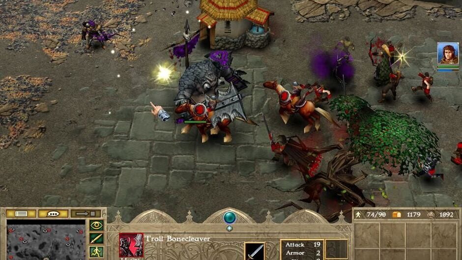 The Lord of the Rings: War of the Ring screenshot 4