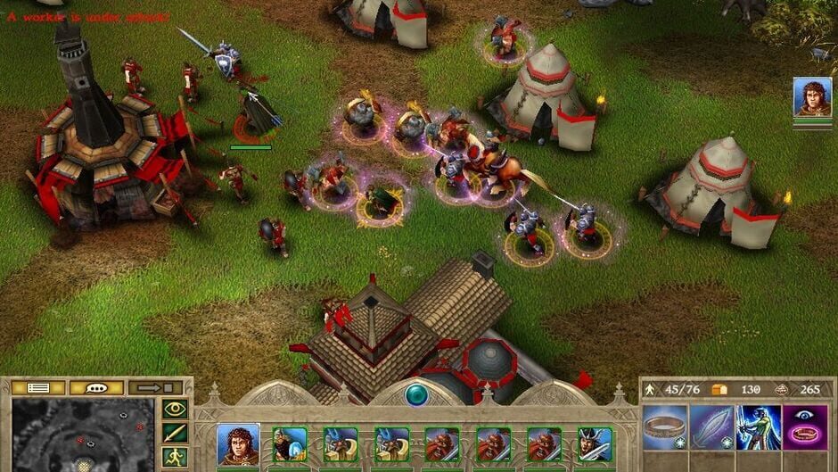 The Lord of the Rings: War of the Ring screenshot 5
